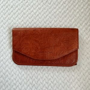 AMERICAN LEATHER CO brown wallet